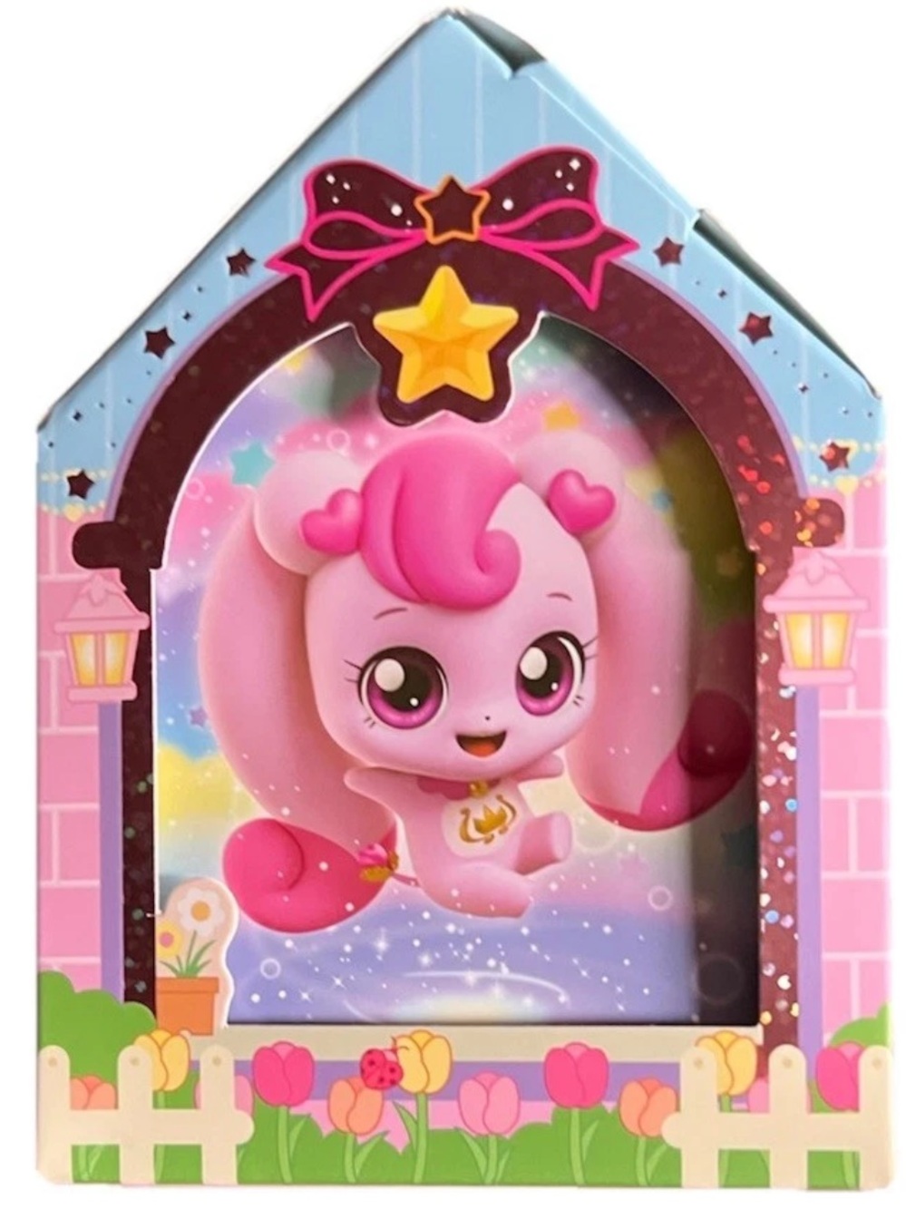 Catch Teenieping Mystery Box Play Set with Mini Figure - Unboxed